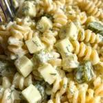 Dill Pickle Pasta Salad