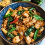 Drunken Noodles (Pad Kee Mao)