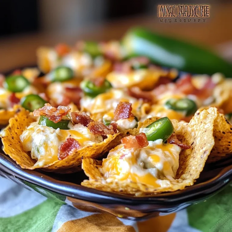 Easy Jalapeño Popper Bites