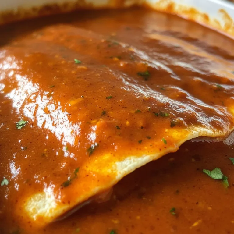 Easy Red Enchilada Sauce {15 minute Recipe}