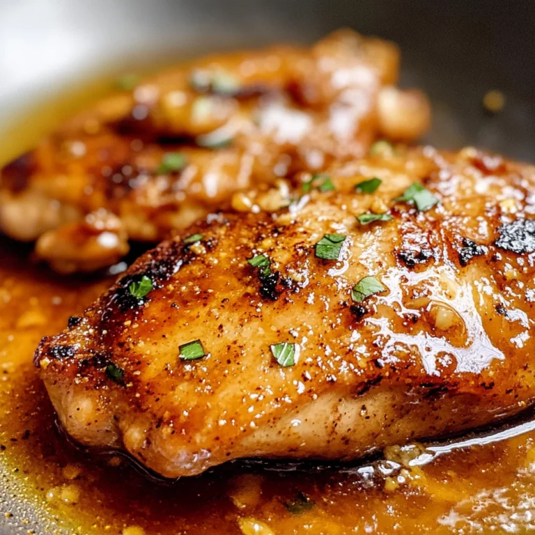 Easy Spicy Honey Chicken Recipe