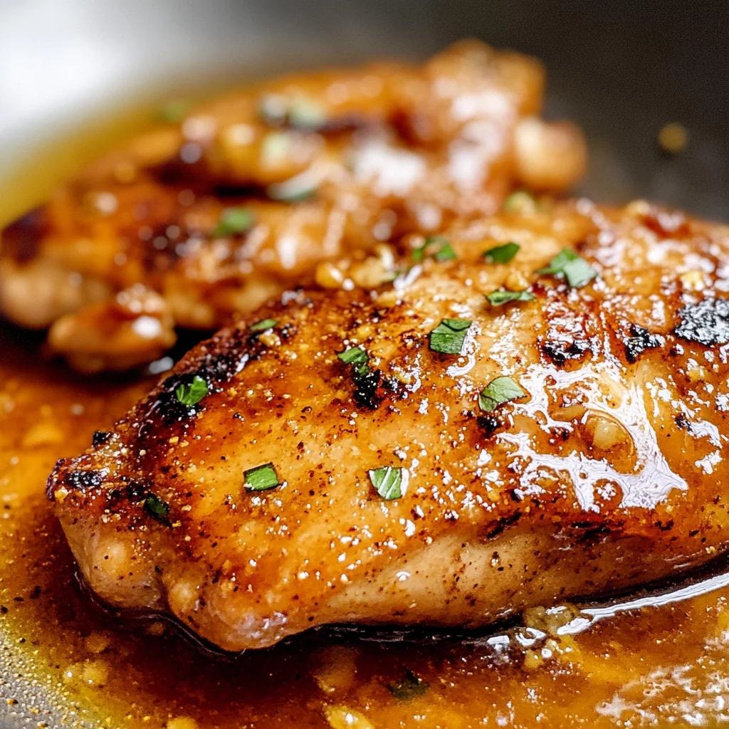 Easy Spicy Honey Chicken Recipe