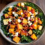 Fall Harvest Salad with Butternut Squash and Apple