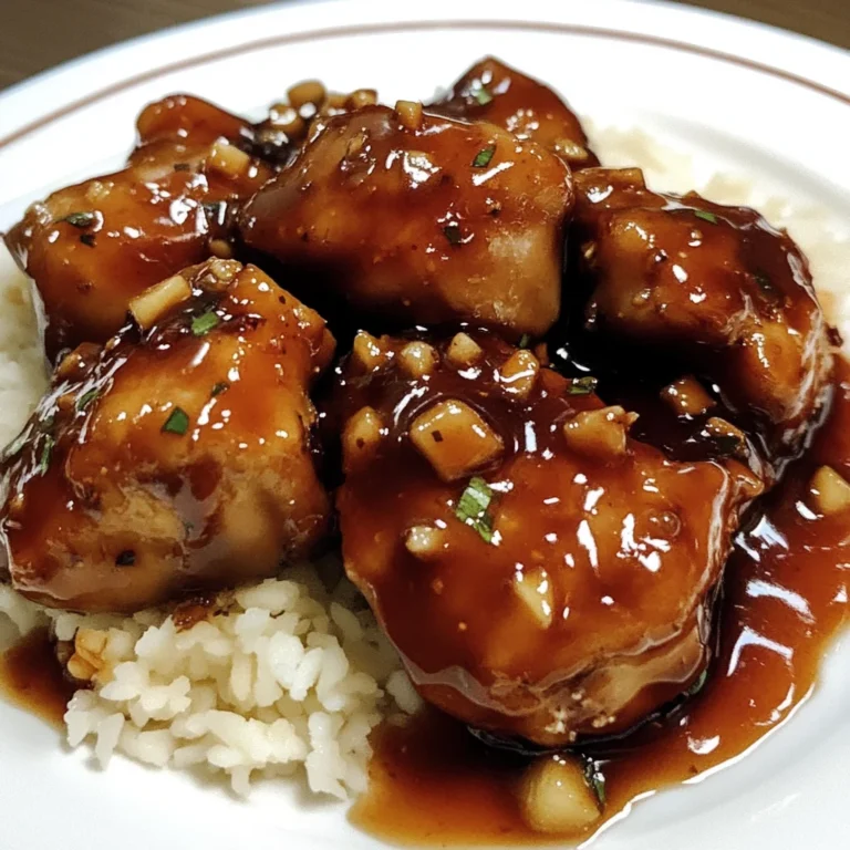 Food Court Bourbon Chicken Copycat Recipe