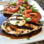 Grilled Chicken Caprese