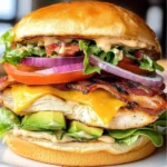 Grilled Chicken Sandwich