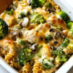 Healthier Broccoli Chicken Casserole
