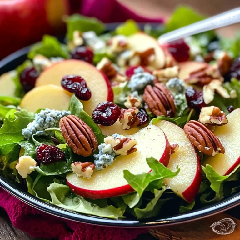 Holiday Honeycrisp Salad