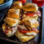 Kentucky Hot Brown Sliders