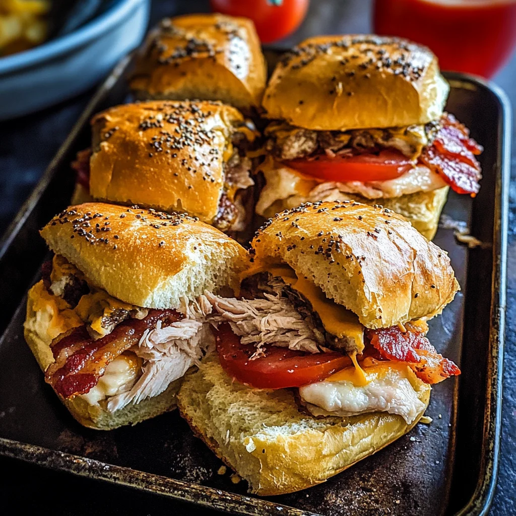 Kentucky Hot Brown Sliders