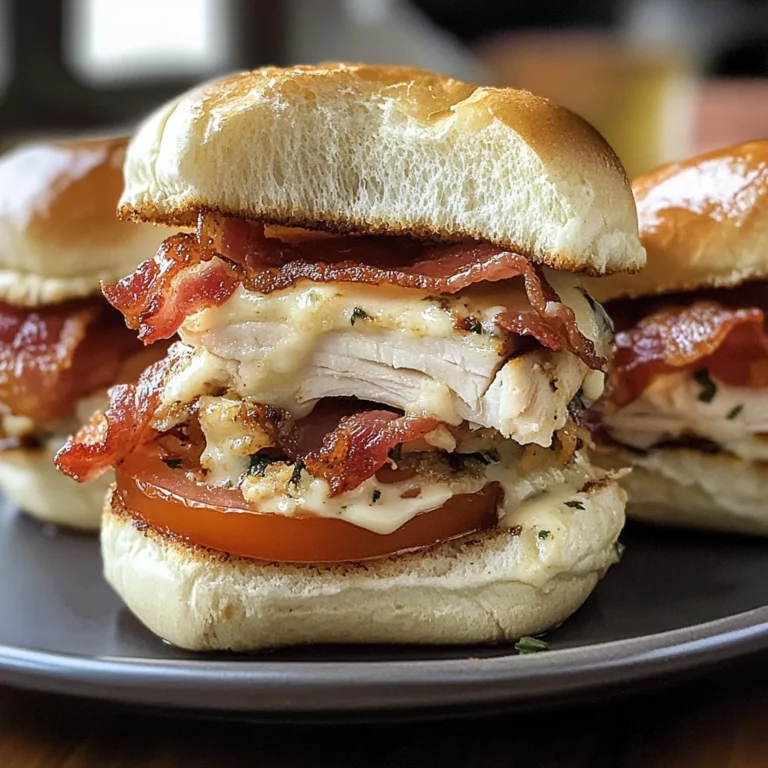 Kentucky Hot Brown Sliders