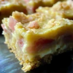 Lemon Rhubarb Bars