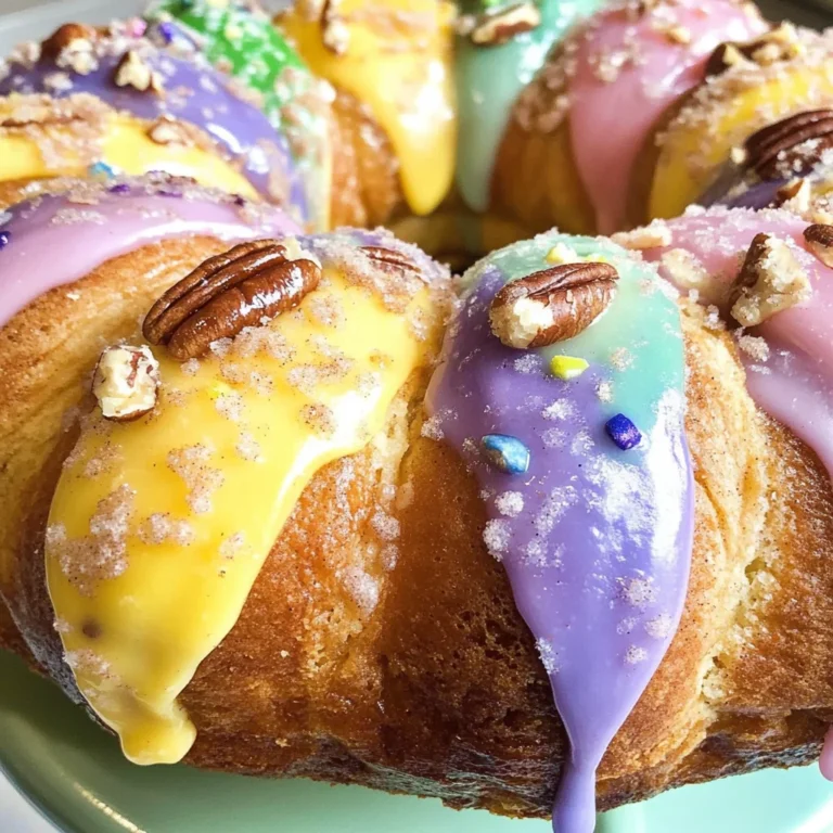 Mardi Gras King Cake