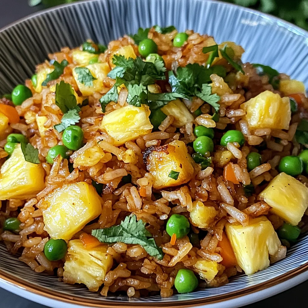 Pineapple Fried Rice: A Flavorful Delight You Must Try!