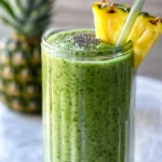 Pineapple Spinach Smoothie