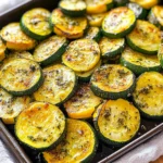 Roasted Zucchini And Squash (Easy Recipe)