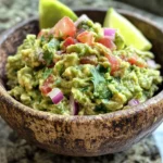 Simple Healthy Guacamole