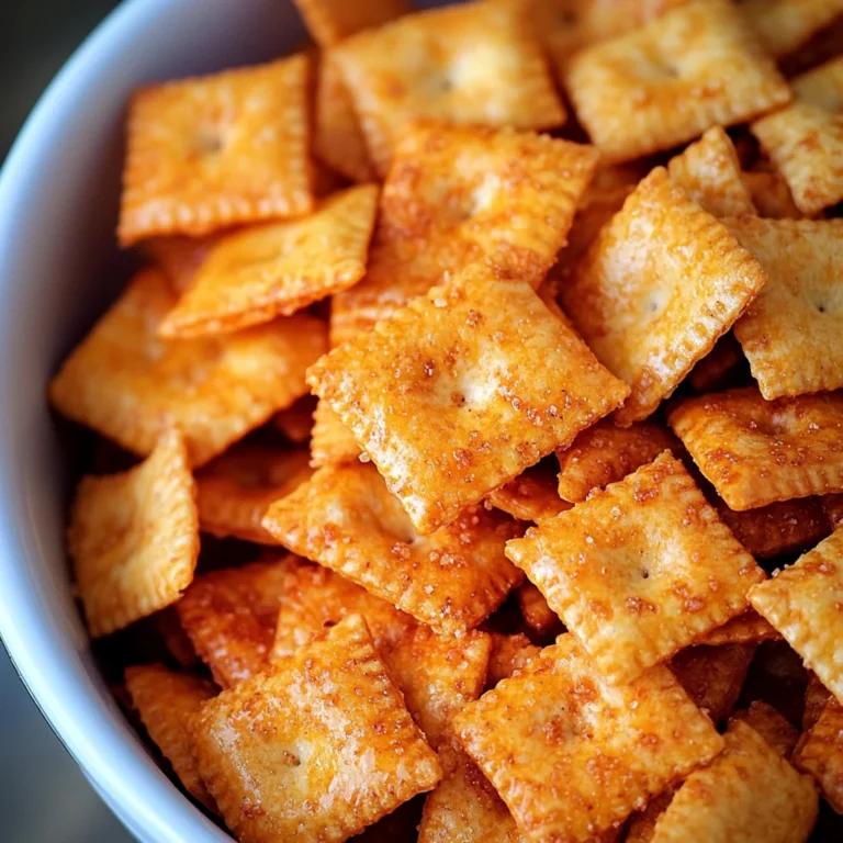 Smoked Cheez Its