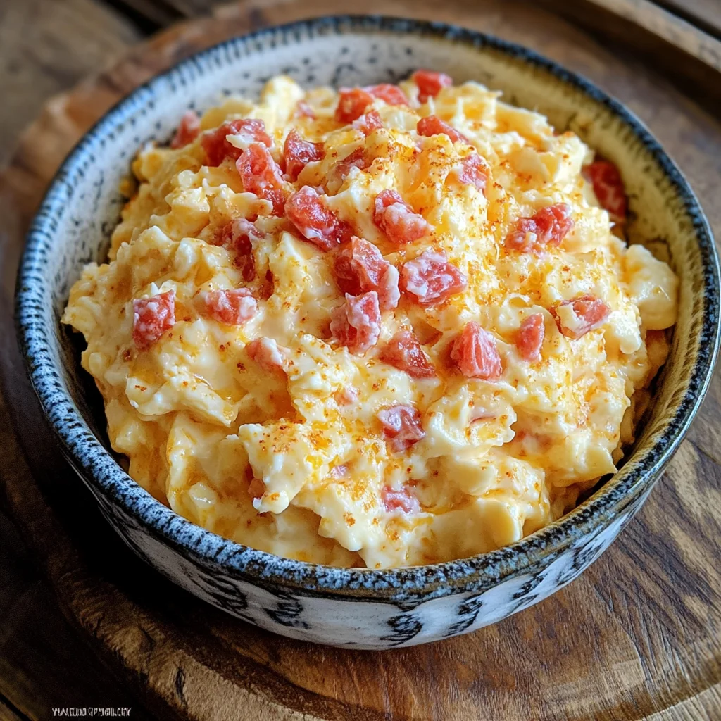 Smoked Gouda Pimiento Cheese