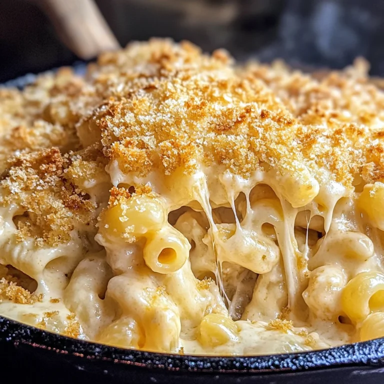 Smoked Mac And Cheese With Gouda Recipe | Sip Bite Go