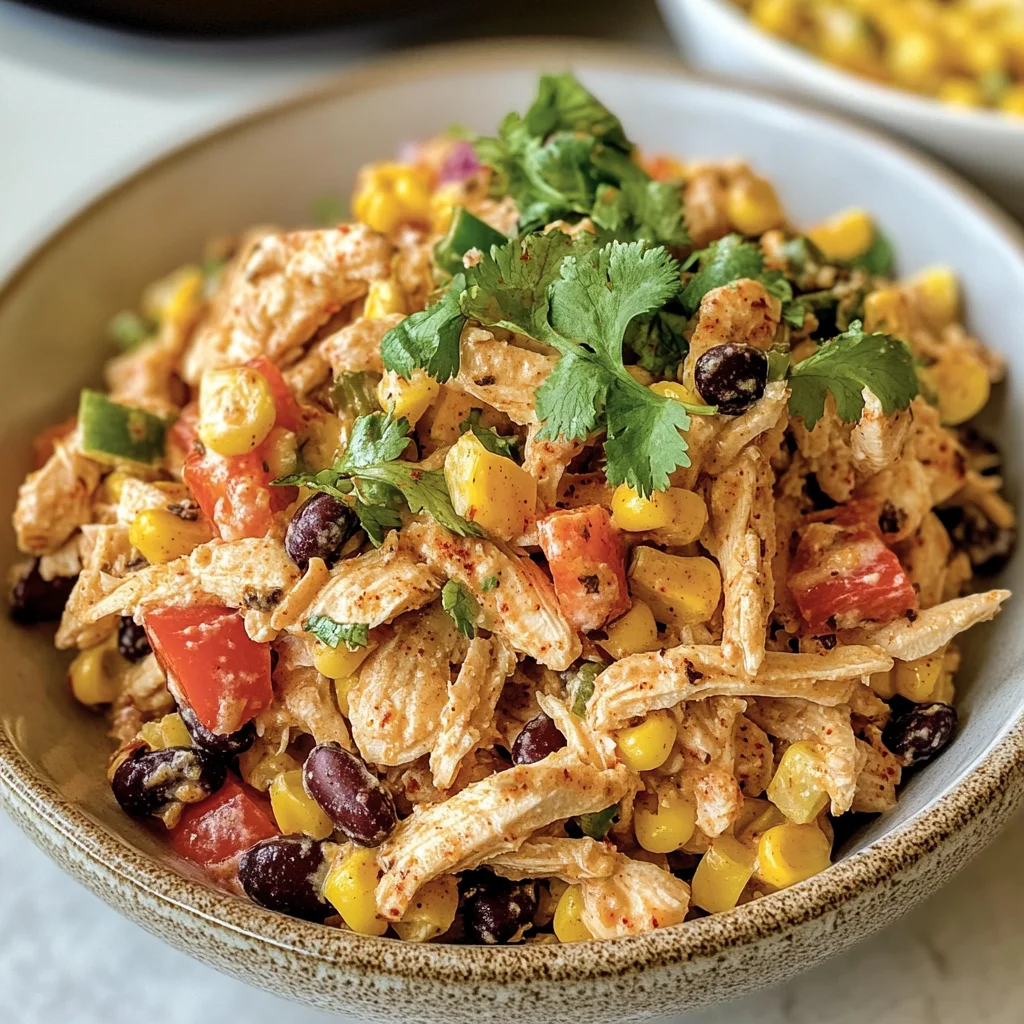 Southwestern Chicken Salad
