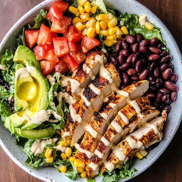 Spicy Southwest Salad