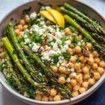 Spring Couscous Bowls with Lemon Feta Vinaigrette