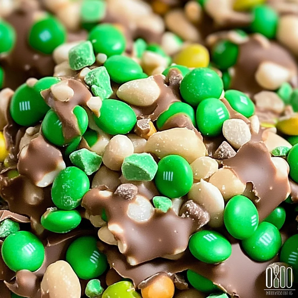 St Patrick's Day Crockpot Candy