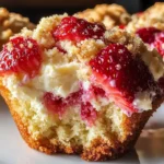 Strawberry Cream Cheese Muffins