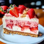 Strawberry Crunch Cheesecake