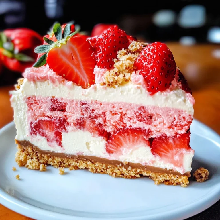 Strawberry Crunch Cheesecake