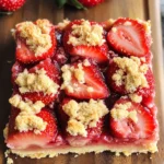 Strawberry Pie Bars