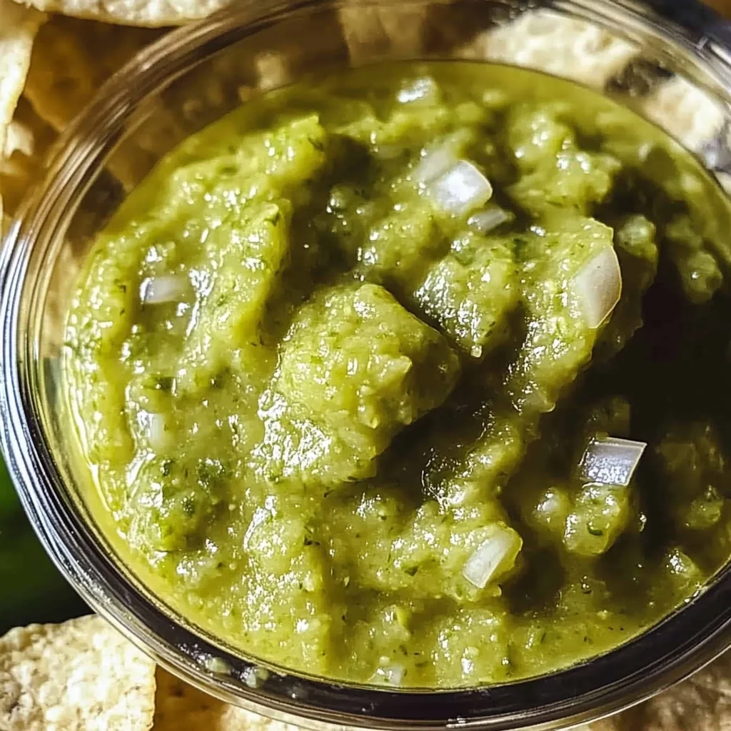 Taqueria Style Jalapeno Salsa