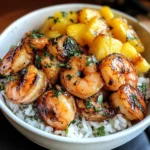 Tropical Shrimp Rice Bowl Recipe