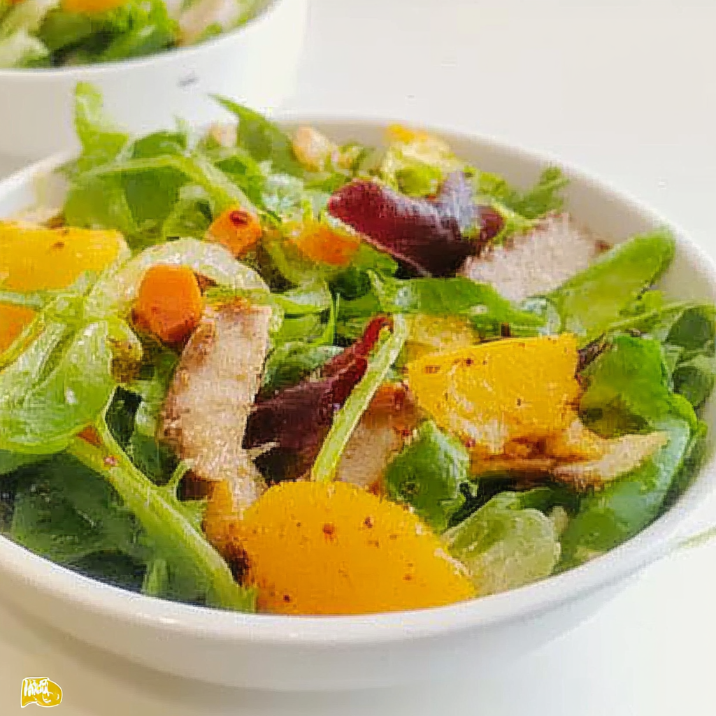 Harvest Salad with Lemon Thyme Dressing