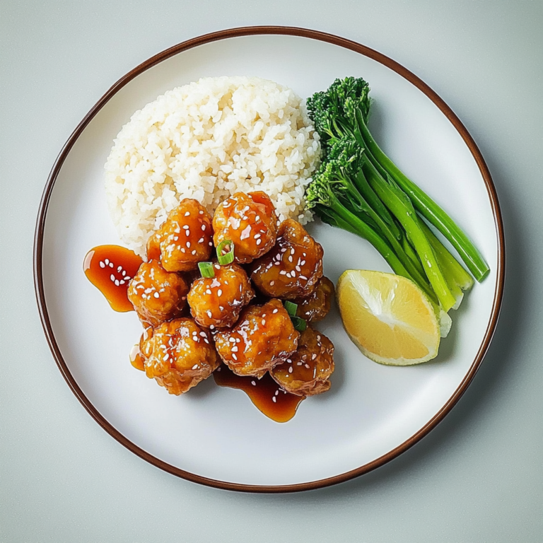 Chinese Honey Chicken