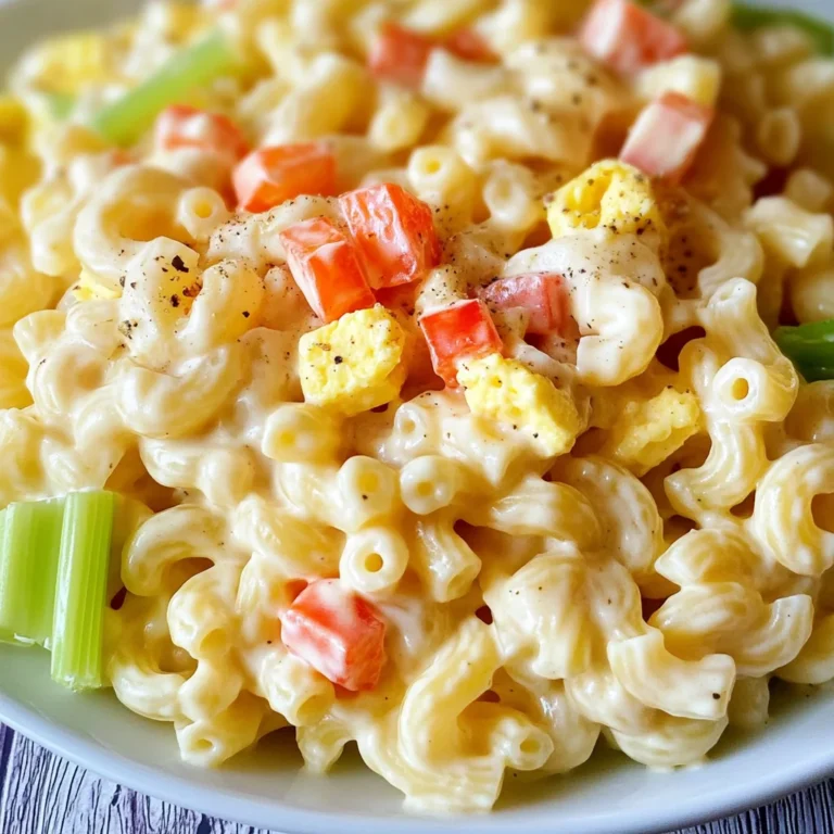 Amish Macaroni Salad