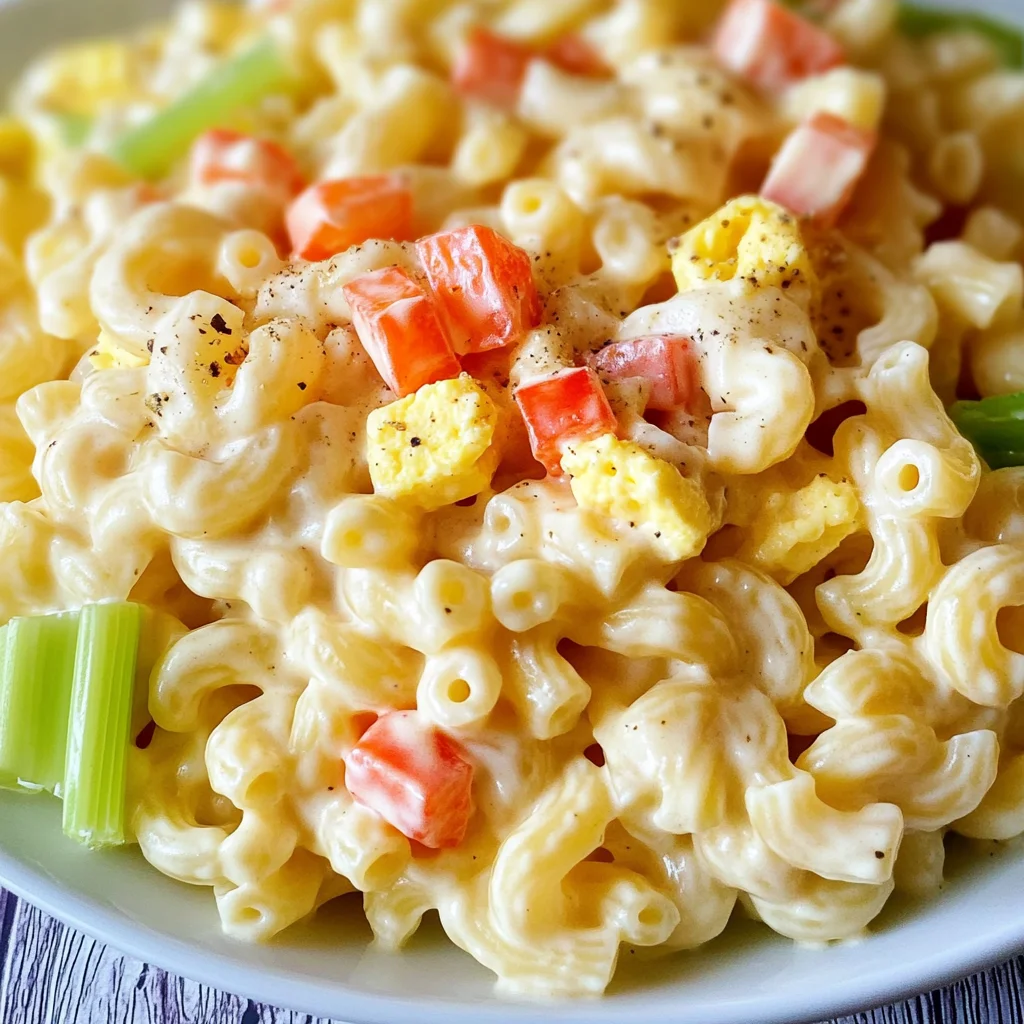 Amish Macaroni Salad