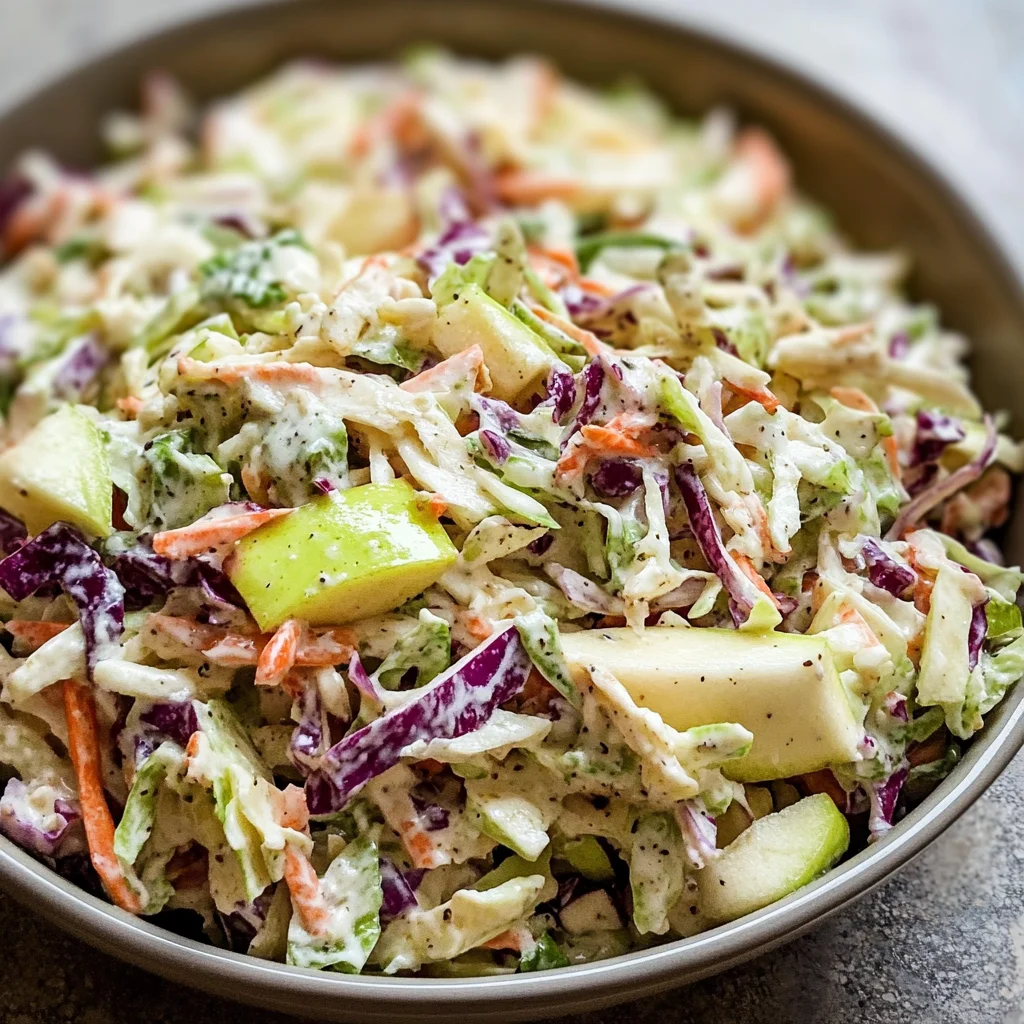 Apple Slaw Recipe