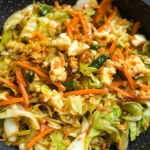 Asian Cabbage Stir Fry