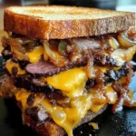 BBQ Brisket Melts