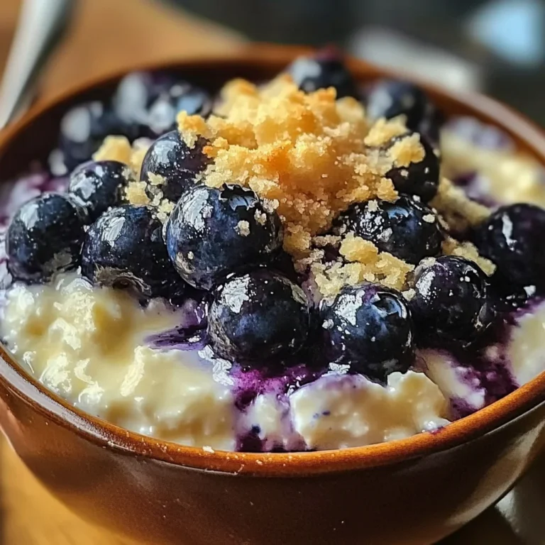 Baked Blueberry Cottage Cheese Breakfast Bowls