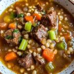 Beef Barley Soup