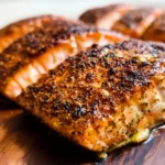 Blackened Salmon (How-to + recipe)