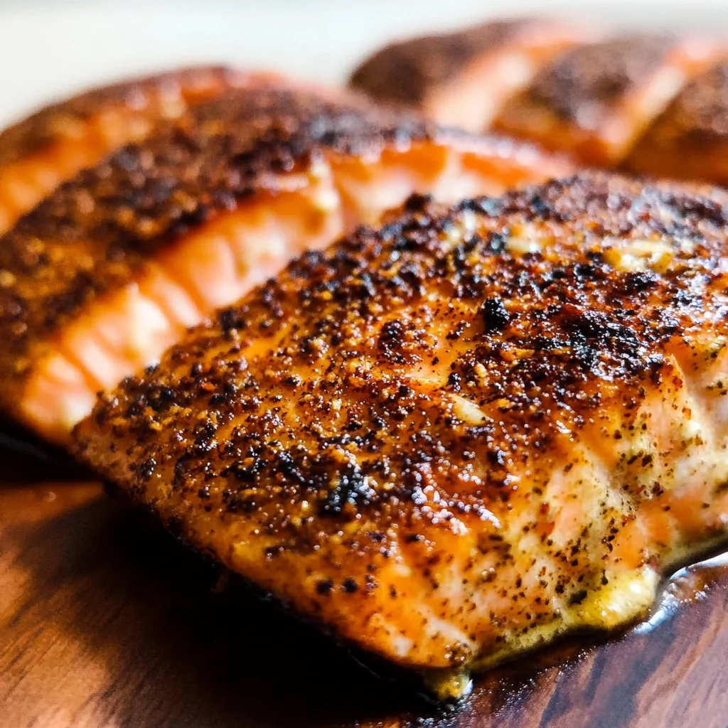 Blackened Salmon (How-to + recipe)