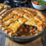 British Steak and Ale Pie