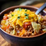 Cabbage Goulash