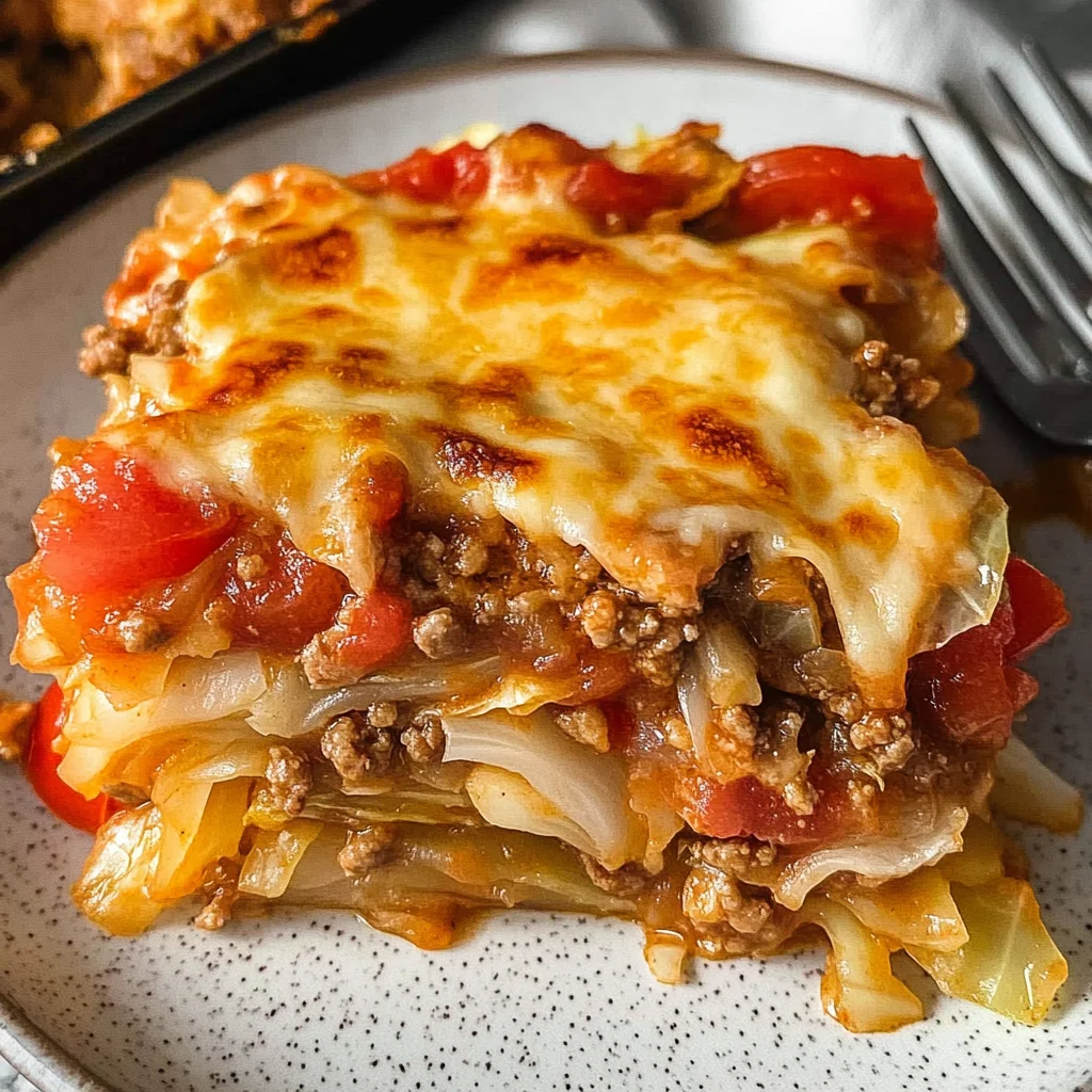 Cabbage Roll Casserole