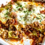 Cabbage Roll Casserole (Healthy Comfort Food)