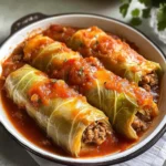 Cabbage Rolls in Tomato Sauce